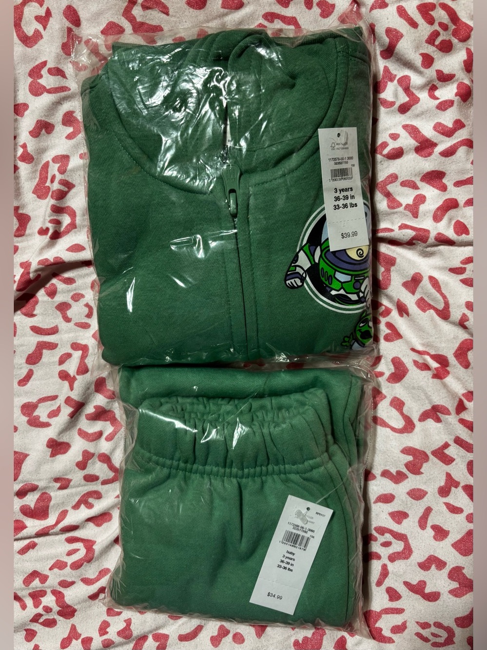 babyGap ร Disney Toy Story Pull-On Logo Joggers & Relaxed Zip Hoodie